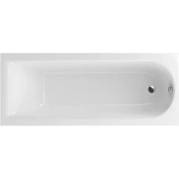 Акриловая ванна Excellent Aurum Slim WAEX.AUR15WHS 150x70 см, врезная, белый