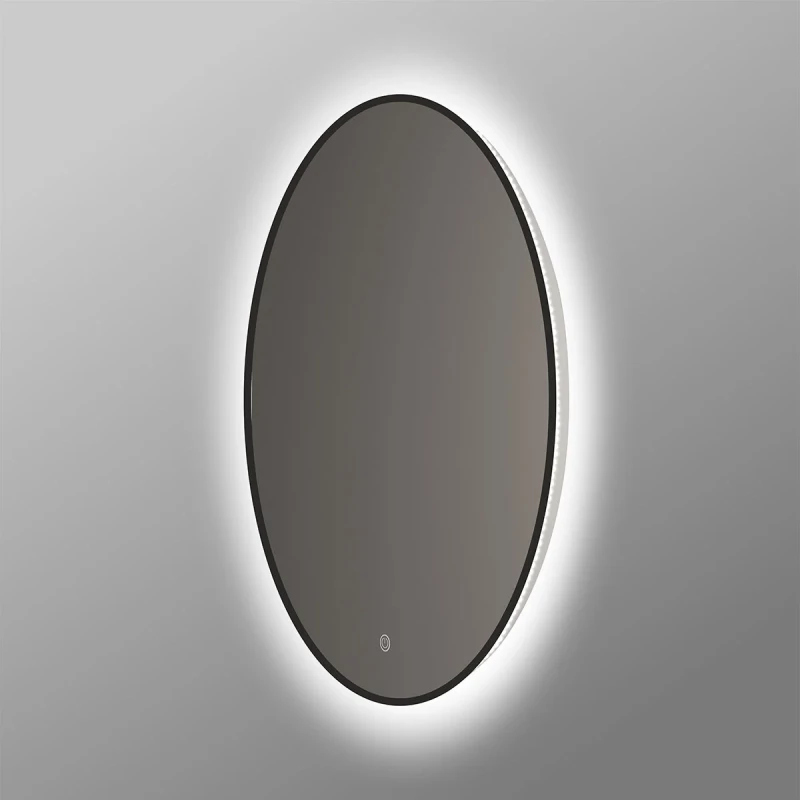 Зеркало 80x80 см черный Vincea VLM-3DE800B