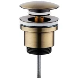 Изображение товара донный клапан для раковины raglo r600.01.04 универсальный, бронза
