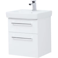 Тумба белый глянец 49,5 см Dreja Q Max 77.0001W