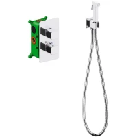 Гигиенический душ Timo Petruma 5089/00SM с термостатом, хром