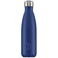 Термос 0,5 л Chilly's Bottles Matte синий B500MABLU