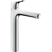 Смеситель для раковины Hansgrohe Focus E2 31531000 с донным клапаном, хром