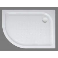 Акриловый поддон 100x80 см BelBagno TRAY-BB-RH-100/80-550-15-W-R