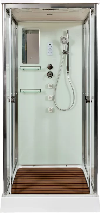 

Душевая кабина 90x90x220 см Deto V9015 прозрачное