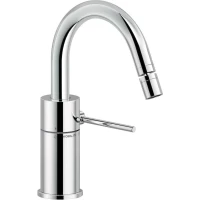 Смеситель для биде без донного клапана Nobili Velis VE125139/3CR