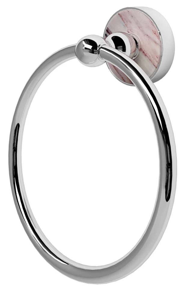 Кольцо для полотенец WasserKRAFT Aland K-8560 кольцо для полотенец wasserkraft kammel k 8360