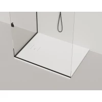 Душевой поддон из литьевого мрамора 120x90 см Salini S-Stone Oasi 120322M