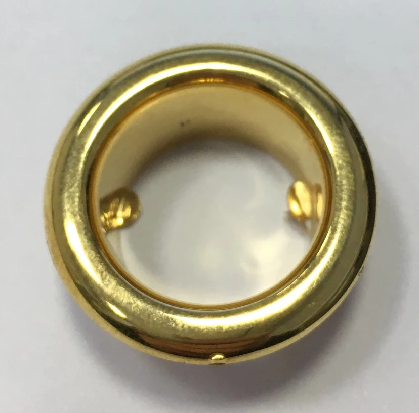 Кольцо отверстия перелива для раковины/биде золото Kerasan Retro 811033 полотенцедержатель bemeta retro кольцо 144204068