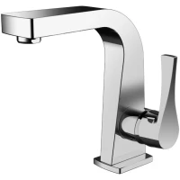 Смеситель для раковины без донного клапана Rossinka RS34 RS34-12U