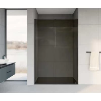 Душевая дверь 120 см Vincea Arno VPS-1A120CGB тонированное 