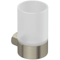 Стакан для зубных щеток Kludi Vela R 58975N5 настенный, никель матовый