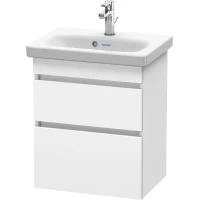 Тумба белый матовый 50 см Duravit DuraStyle DS640301818