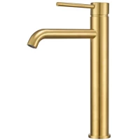 Смеситель для раковины Milacio Ultra MCU.551.GD золотой матовый