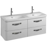 Тумба белый глянец 118,4 см Jacob Delafon Replay EB1048-G1C