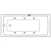 Гидромассажная система бронза Sanjet Soft SJ-SOFT-BR