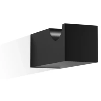 Крючок Decor Walther Corner 0562260 для ванны, черный матовый