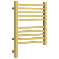 Полотенцесушитель электрический 500x400 золотой матовый МЭМ левый Сунержа Модус 3.0 032-5700-5040