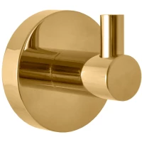 Крючок Rav Slezak Colorado COA0100ZK для ванны, золотой матовый