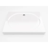 Акриловый поддон 120x90 см Excellent Sublime Compact BREX.SUB12WHC