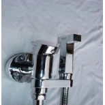 Изображение товара гигиенический душ miro europe suare mini ksuso1056 со смесителем, хром