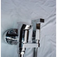 Гигиенический душ Miro Europe Suare Mini KSUSO1056 со смесителем, хром