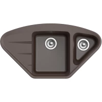 Кухонная мойка Ewigstein шоколад Wink 80KF