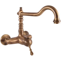 Смеситель для раковины без донного клапана Rav Slezak Labe L402.5/28SM