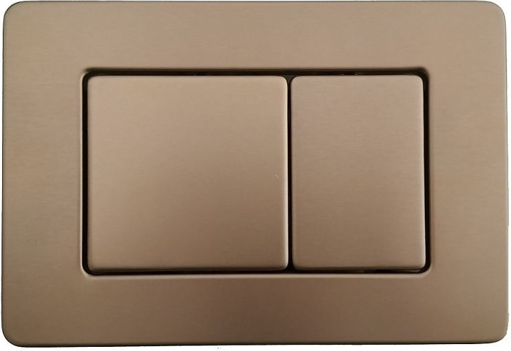 Смывная клавиша AltroBagno розовое золото матовый PFP 003FQ