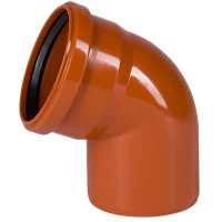 Отвод 110 х 67° Ostendorf KGB 220230