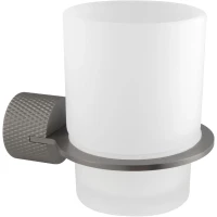 Стакан для зубных щеток Allen Brau Priority 4.0 6.31C02-MG настенный, графит матовый