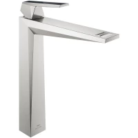 Смеситель для раковины Grohe Allure Brilliant 24419DC0 без донного клапана, суперсталь