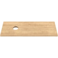 Столешница ЗОВ Туя SPL120T 119,5 см, дуб медовый