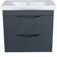 Тумба серебро 76 см Bellezza Санриса 4630113000367