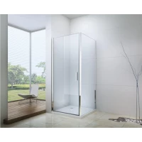Душевой уголок Berges Legos LS-1 061030 80x80 см, профиль хром, стекло прозрачное