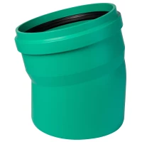 Отвод 400 х 15° Ostendorf KG2000B 771900