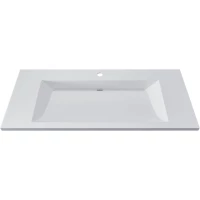 Раковина Uperwood Infinity 45383433000 100x45 см, накладная, белый