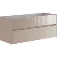 Тумба под раковину Onsen Niwa Sand 71-BP-120-M15-V15 119,5 см, подвесная, песочный матовый