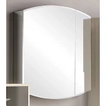 Изображение товара зеркальный шкаф 80x80 см белый акватон севилья 1a125502se010