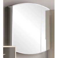 Зеркальный шкаф 80x80 см белый Акватон Севилья 1A125502SE010