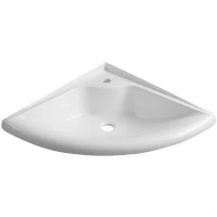 Раковина угловая 57x57 см Belux Жирона 4810924240095