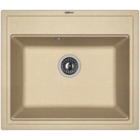 Кухонная мойка Florentina Липси 600 20.120.D0600.104 60x51 см, бежевый