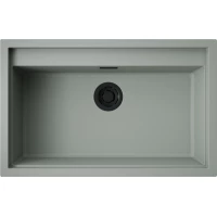 Кухонная мойка Omoikiri Artceramic Sintesi 79-WG wind green 4997138 79x50 см, зеленый