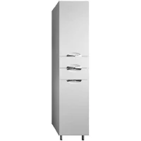 Пенал ASB-Mebel Мессина напольный R, белый