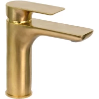 Смеситель для раковины без донного клапана Remer Infinity I12BG