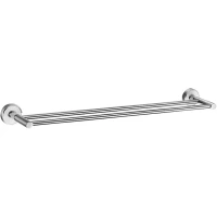 Полотенцедержатель 60 см хром/белый IDDIS Calipso CALSB20I49