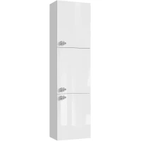 Пенал Belux Версаль ПН 50 4810924225504 подвесной R, белый глянец