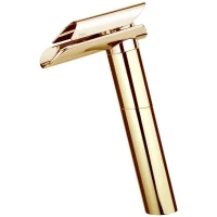 Смеситель для раковины Paini Morgana 73OP205LL без донного клапана, золотой