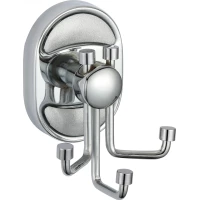 Крючок Savol 70 S-007055 тройной, для ванны, хром