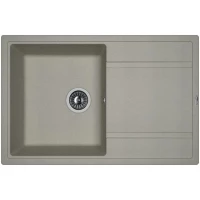 Кухонная мойка Florentina Липси 780 20.270.C0780.307 78x51 см, серый шелк